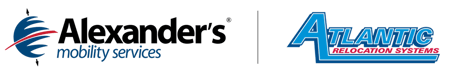 Alexanders + Atlantic Logos