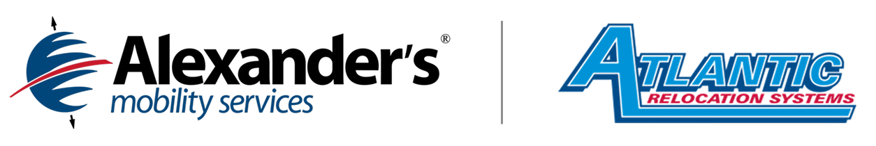 Alexanders + Atlantic Logos